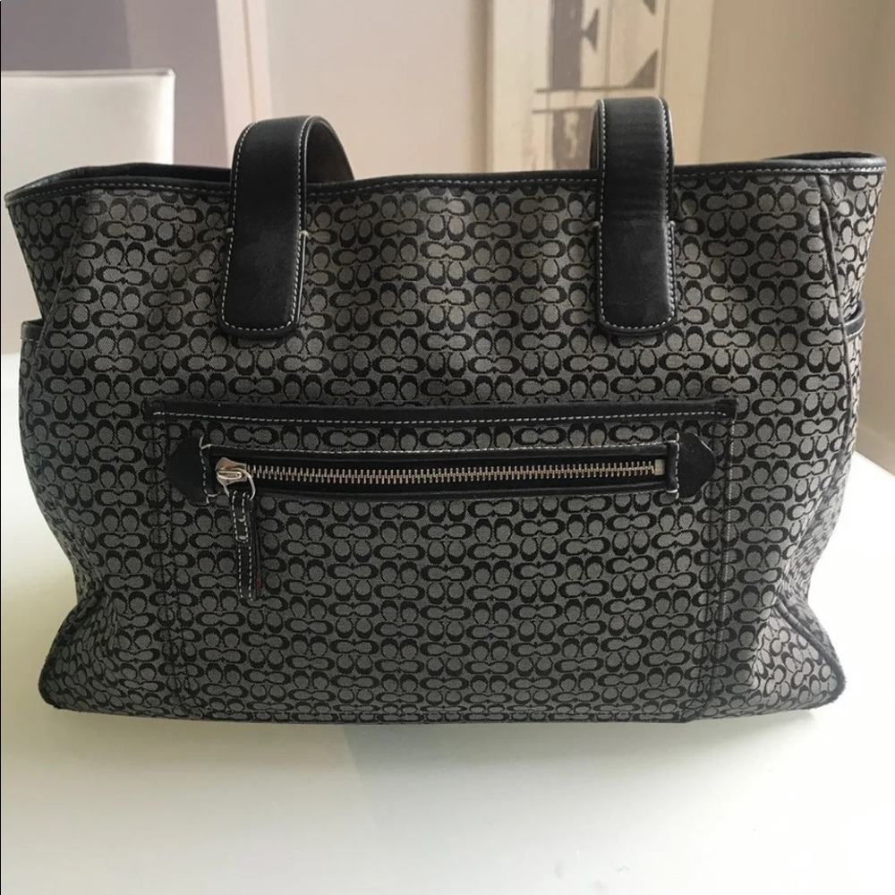 Coach Diaper Bag, Laptop Or Travel Bag